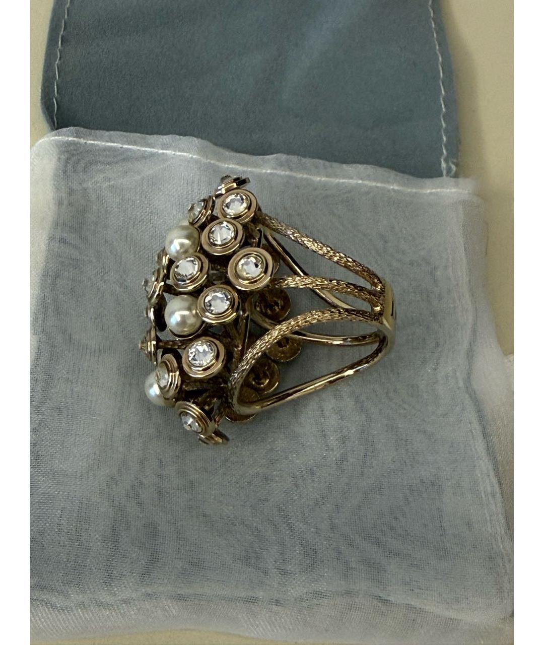 CHRISTIAN DIOR Золотое кольцо, фото 4