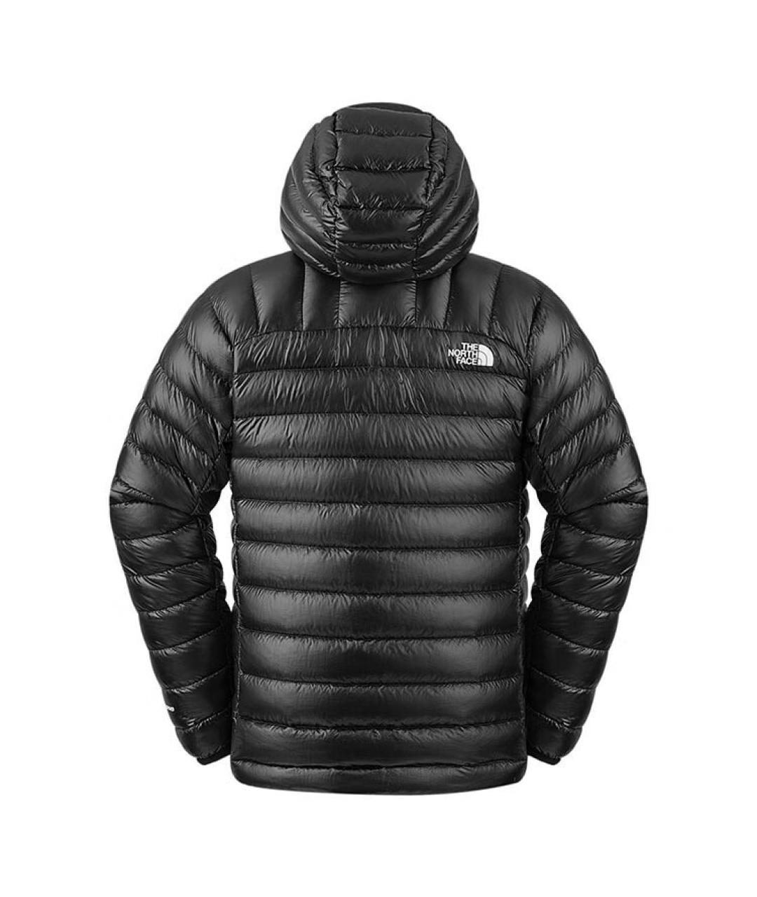 THE NORTH FACE Черный полиамидовый пуховик, фото 2