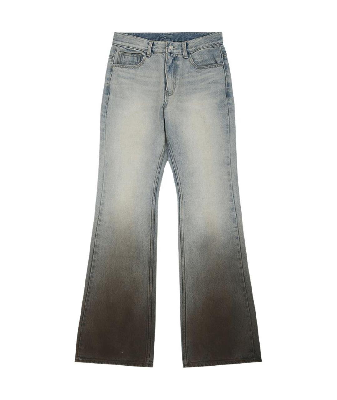 GRAILZ PROJECT G/R Синие прямые джинсы, фото 1