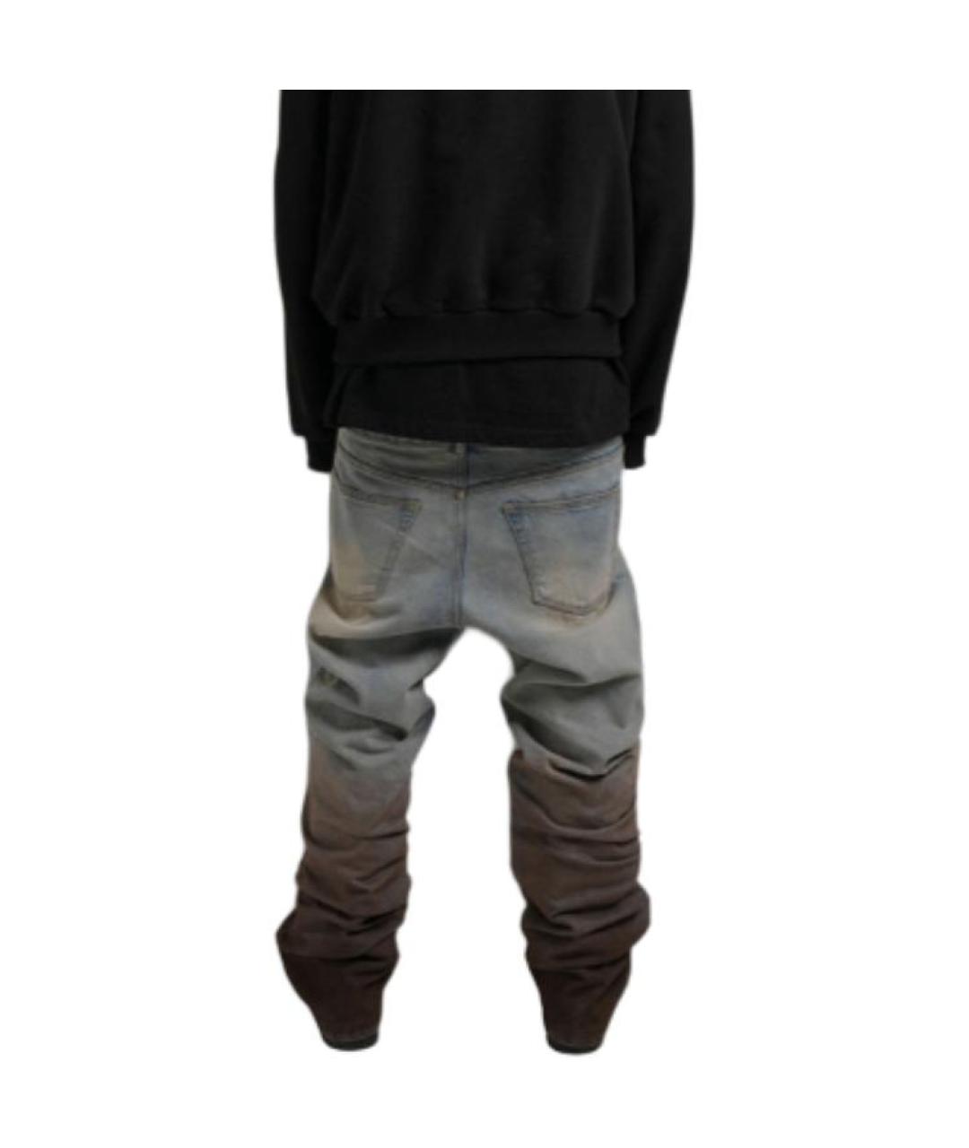 GRAILZ PROJECT G/R Синие прямые джинсы, фото 4