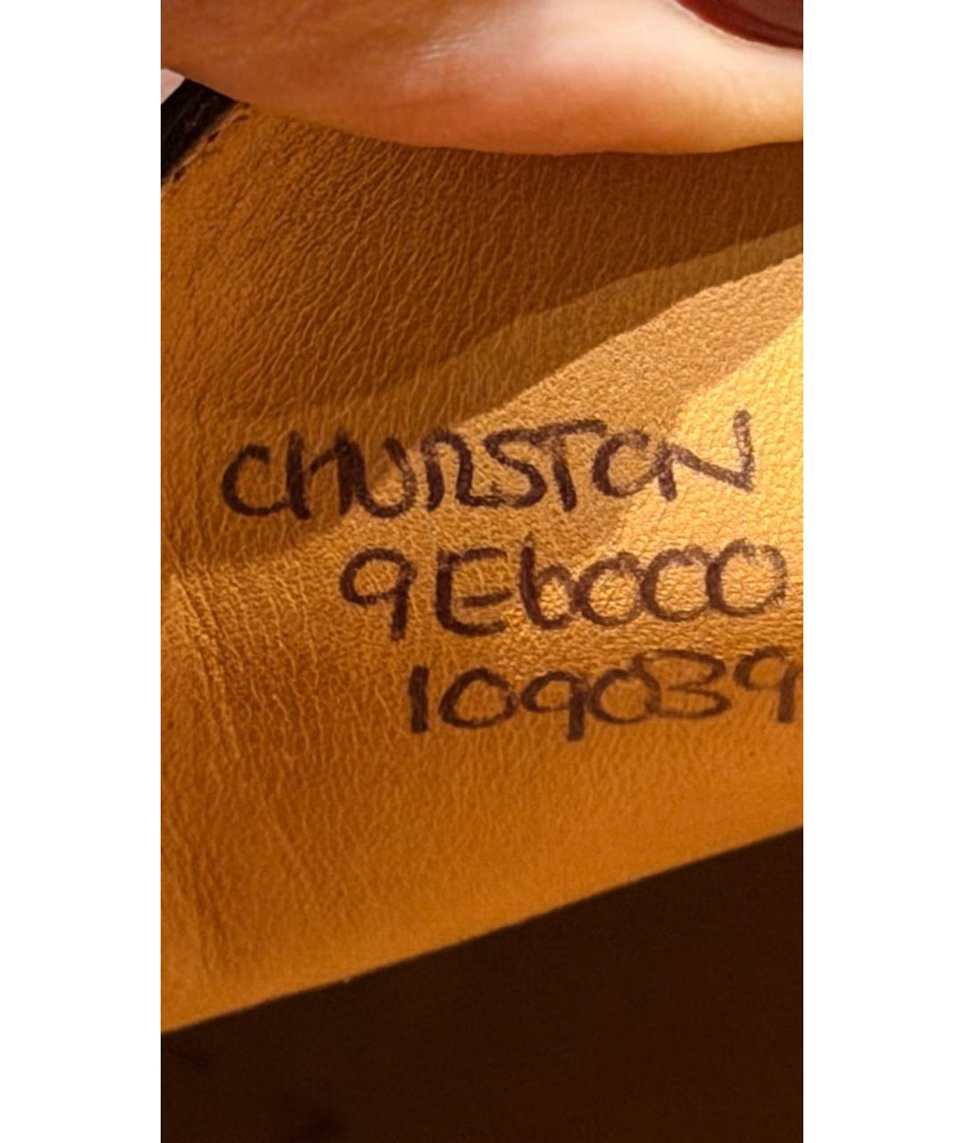 JOHN LOBB Коричневые кожаные лоферы, фото 6