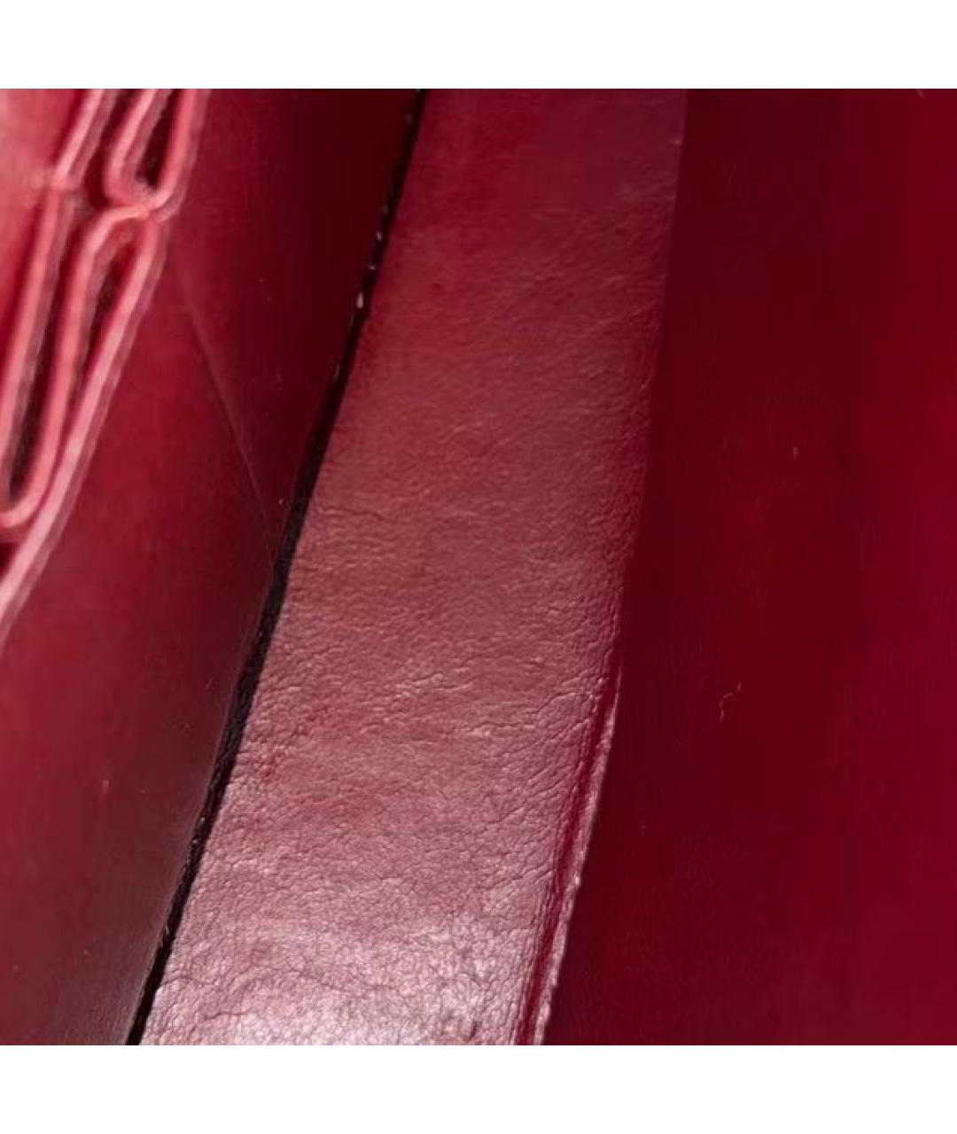 CHANEL Черная кожаная сумка через плечо, фото 8