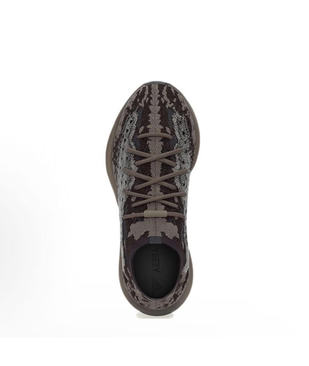 ADIDAS YEEZY Антрацитовые кроссовки, фото 3