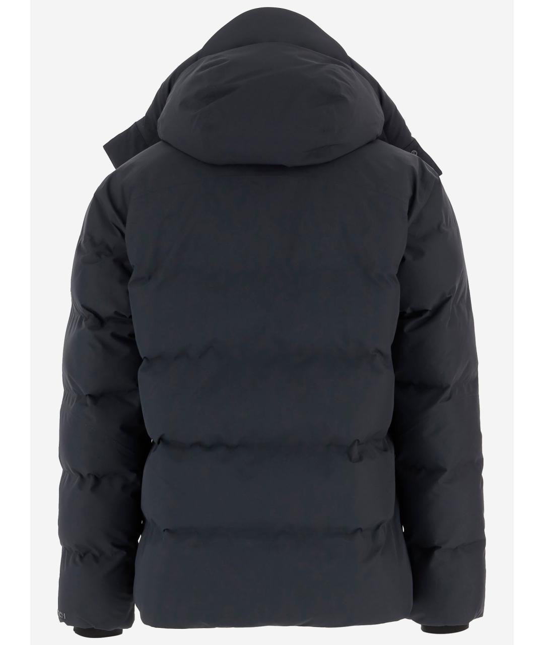 SAVE THE DUCK Темно-синяя полиамидовая куртка, фото 2