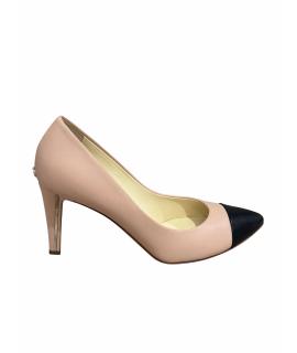 CHANEL Лодочки на низком каблуке