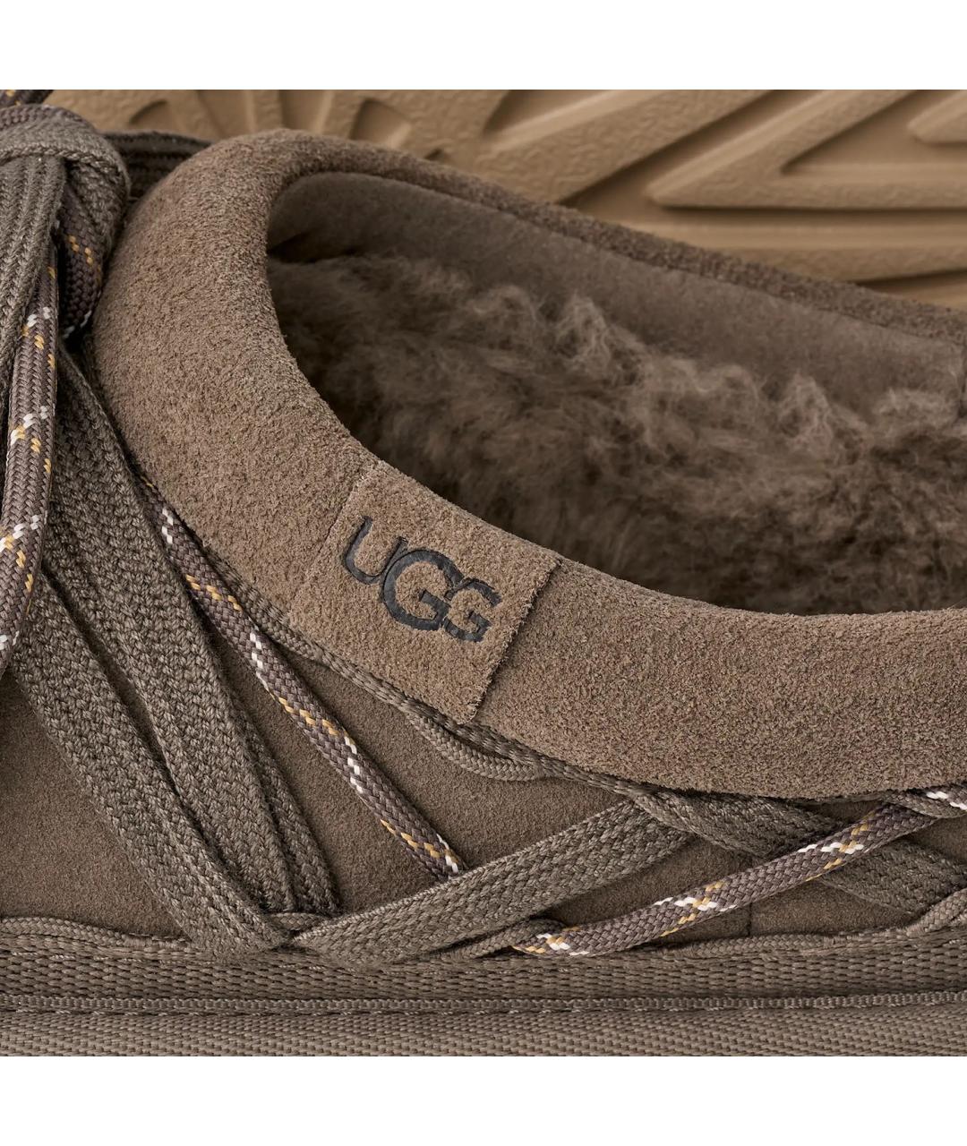 UGG AUSTRALIA Коричневые замшевые мюли, фото 4
