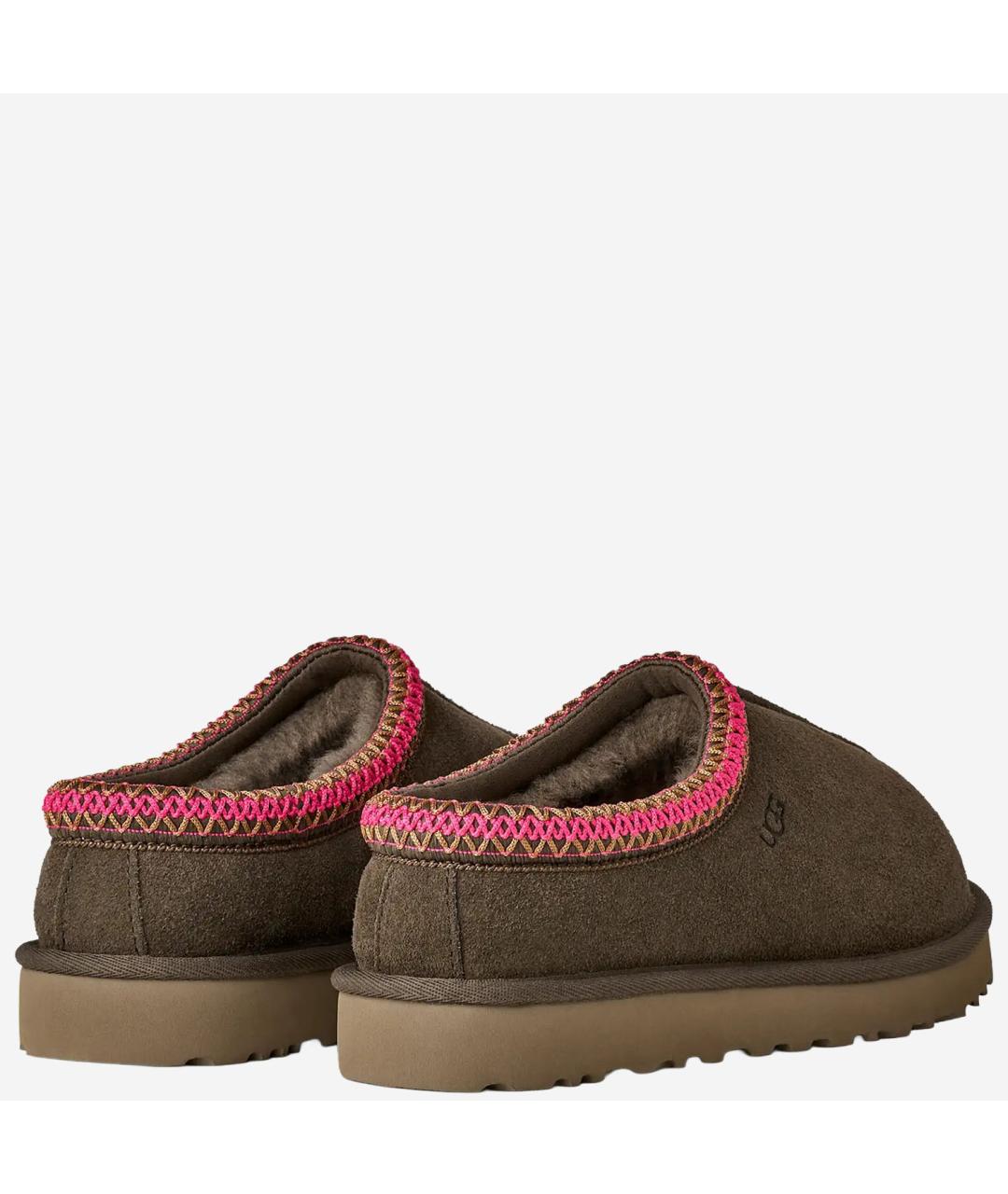 UGG AUSTRALIA Коричневые замшевые мюли, фото 4