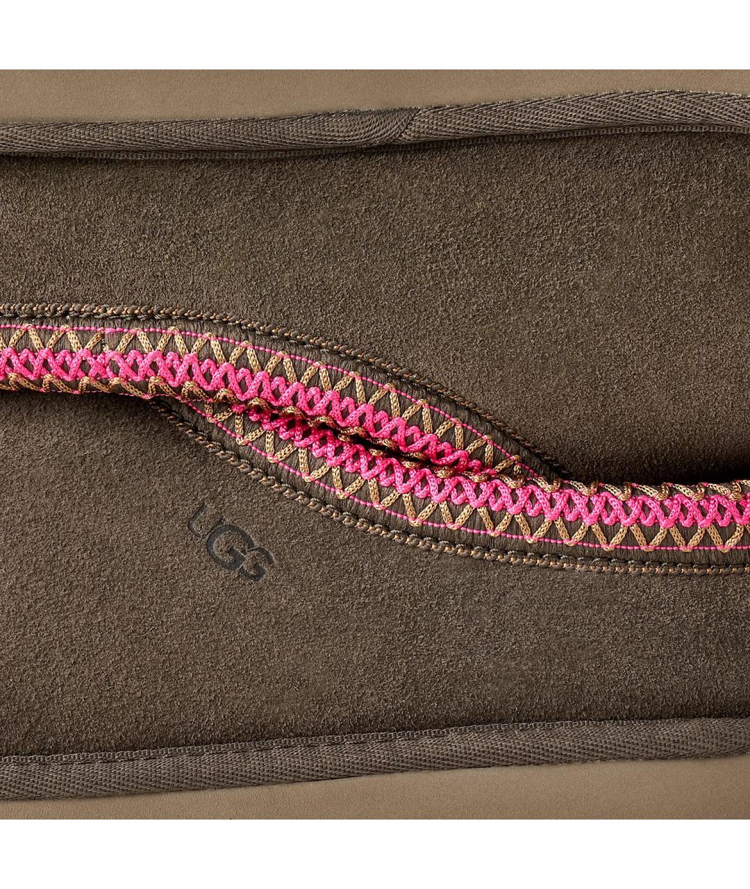 UGG AUSTRALIA Коричневые замшевые мюли, фото 5