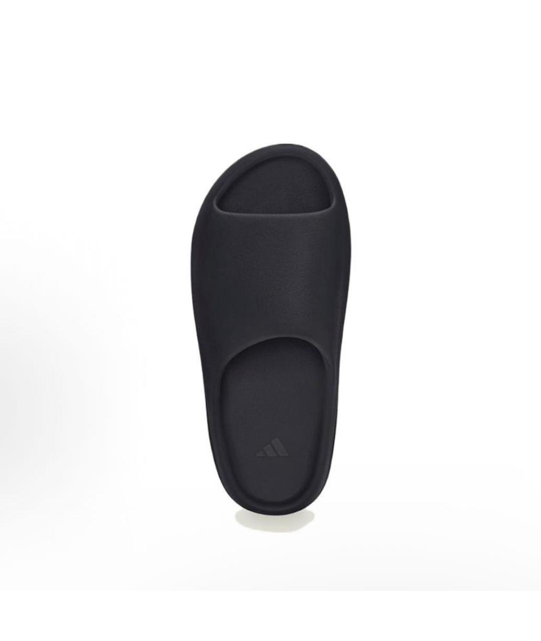 ADIDAS YEEZY Черные шлепанцы, фото 3