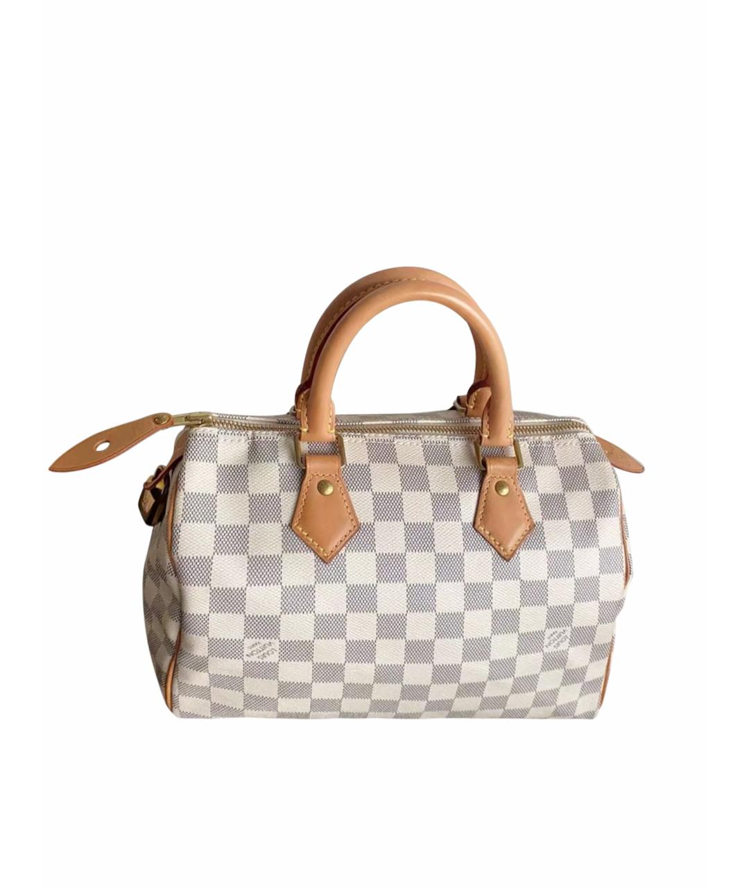 LOUIS VUITTON Бежевая сумка с короткими ручками, фото 1