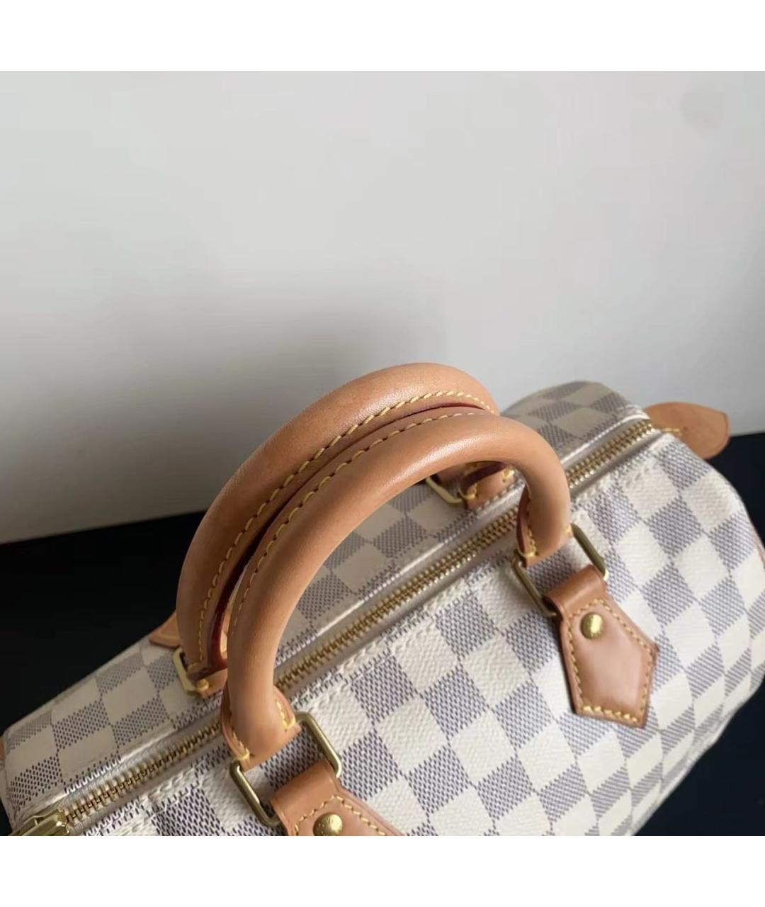 LOUIS VUITTON Бежевая сумка с короткими ручками, фото 2