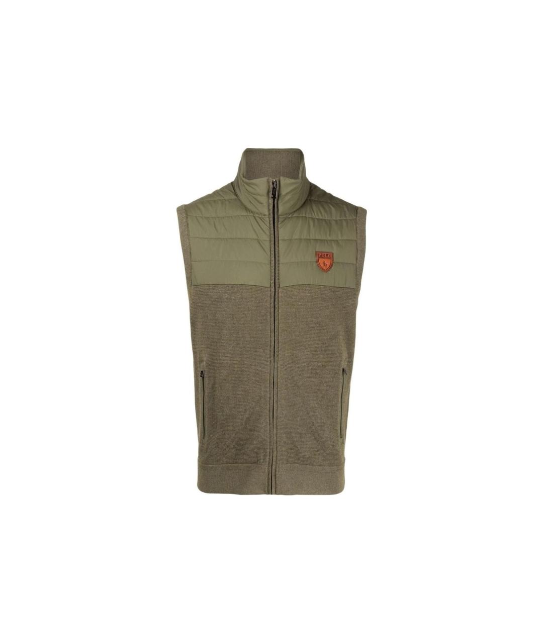 POLO RALPH LAUREN Зеленый жилет, фото 1