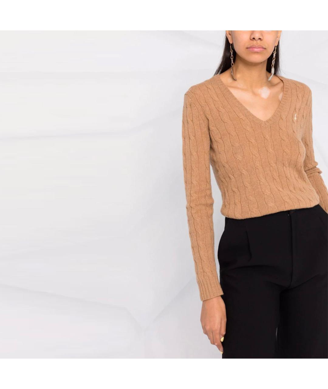 POLO RALPH LAUREN Хаки джемпер / свитер, фото 5