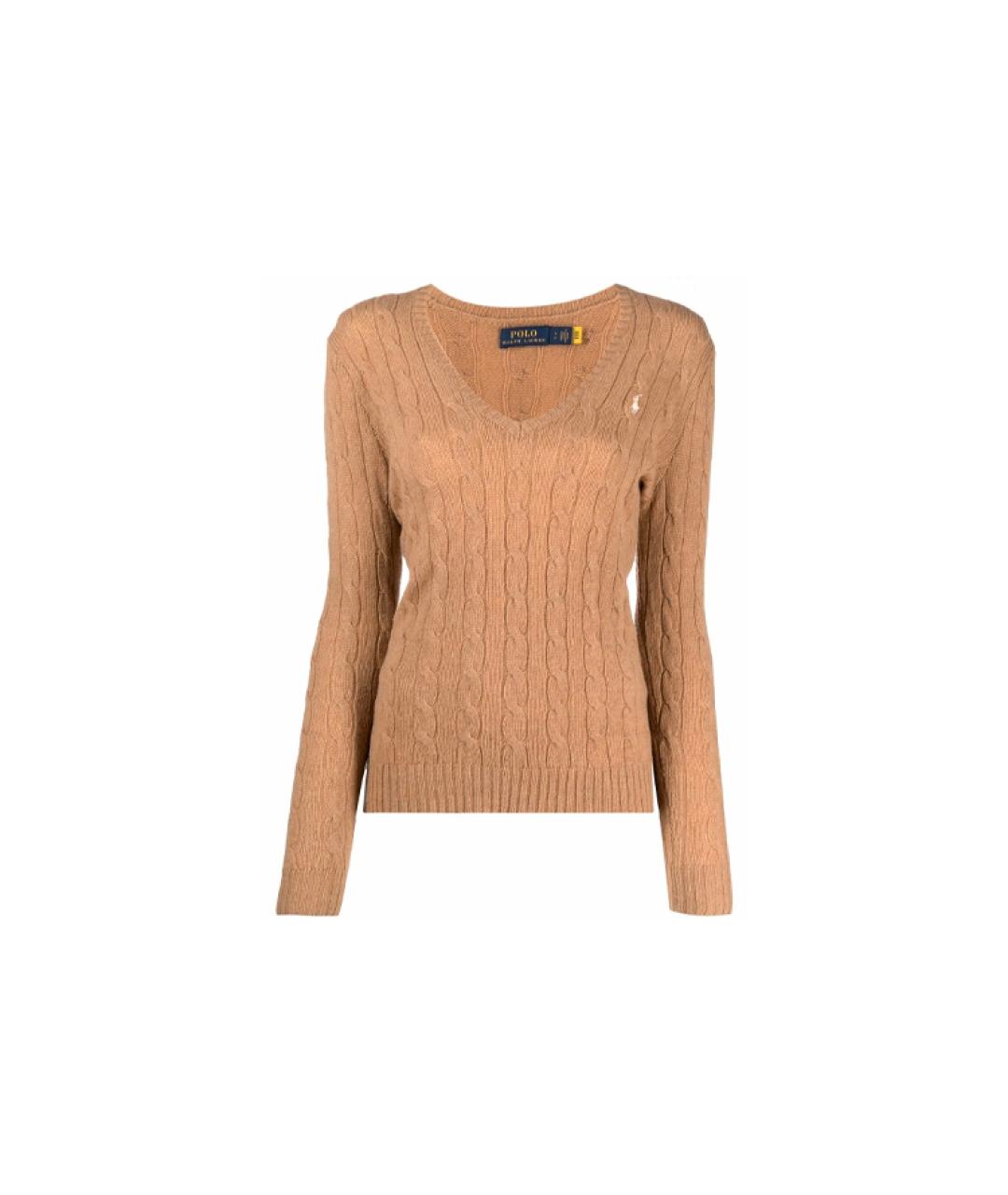 POLO RALPH LAUREN Хаки джемпер / свитер, фото 1