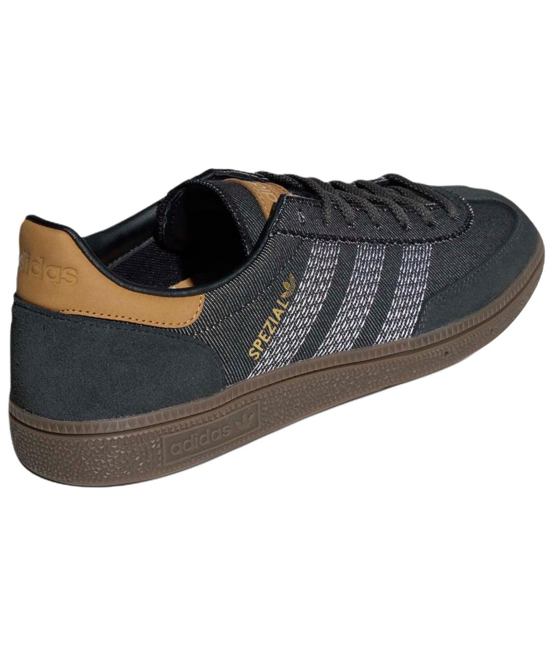 ADIDAS Черные кеды, фото 4