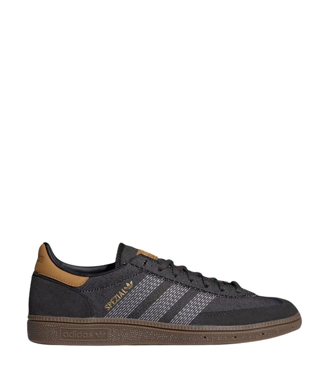 ADIDAS Черные кеды, фото 1