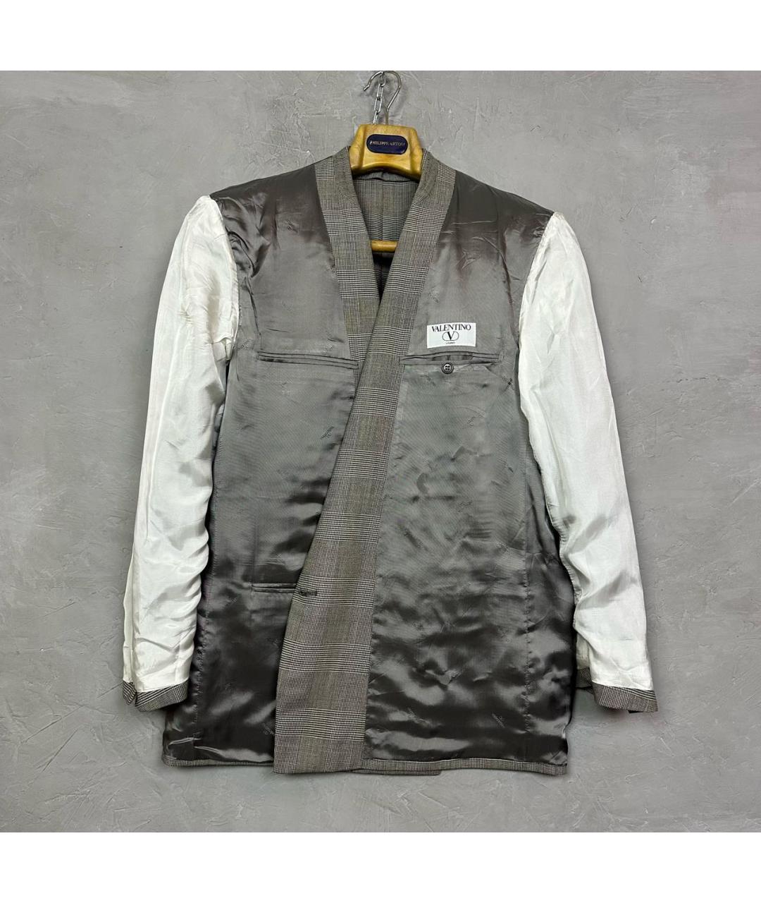 VALENTINO Белый твидовый пиджак, фото 5