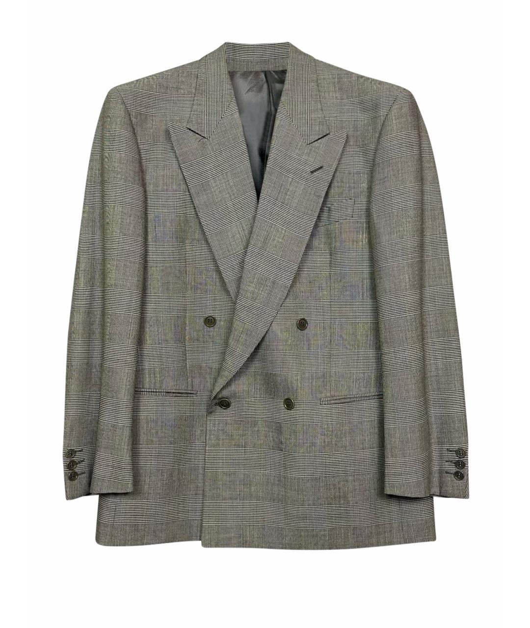 VALENTINO Белый твидовый пиджак, фото 1