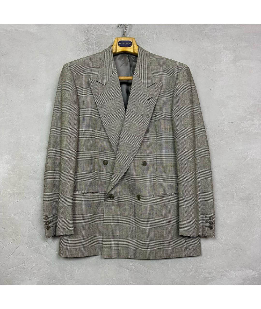 VALENTINO Белый твидовый пиджак, фото 9