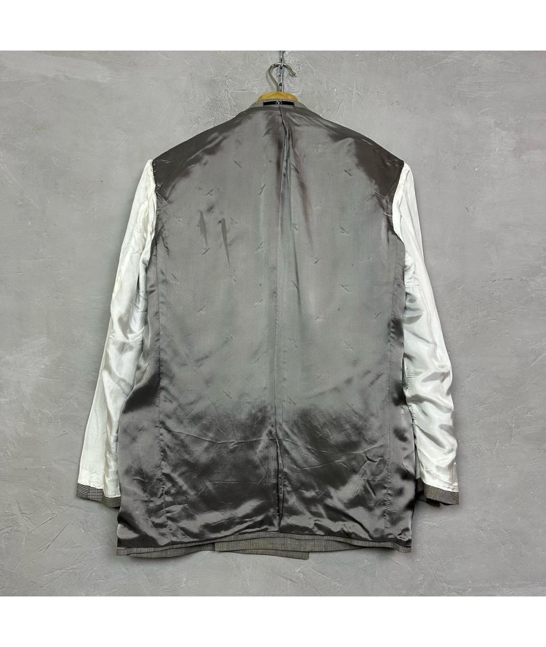 VALENTINO Белый твидовый пиджак, фото 6