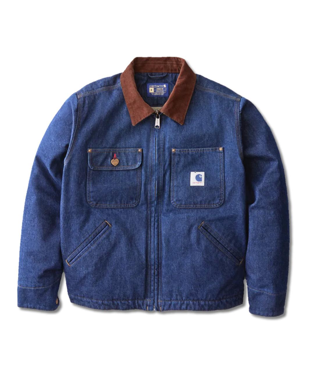 CARHARTT Синяя хлопковая куртка, фото 1