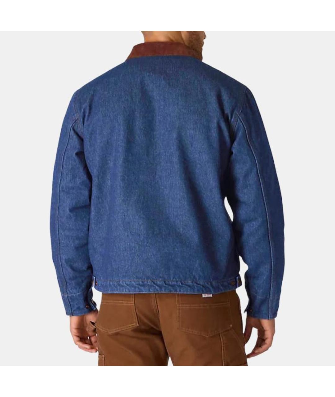 CARHARTT Синяя хлопковая куртка, фото 3