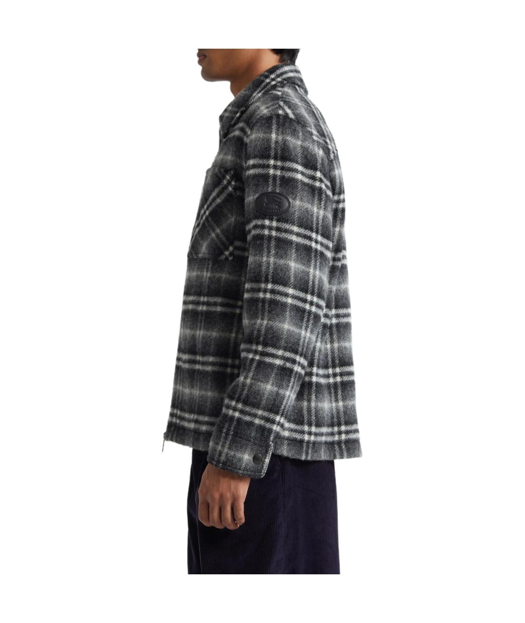 BURBERRY Серая куртка, фото 4