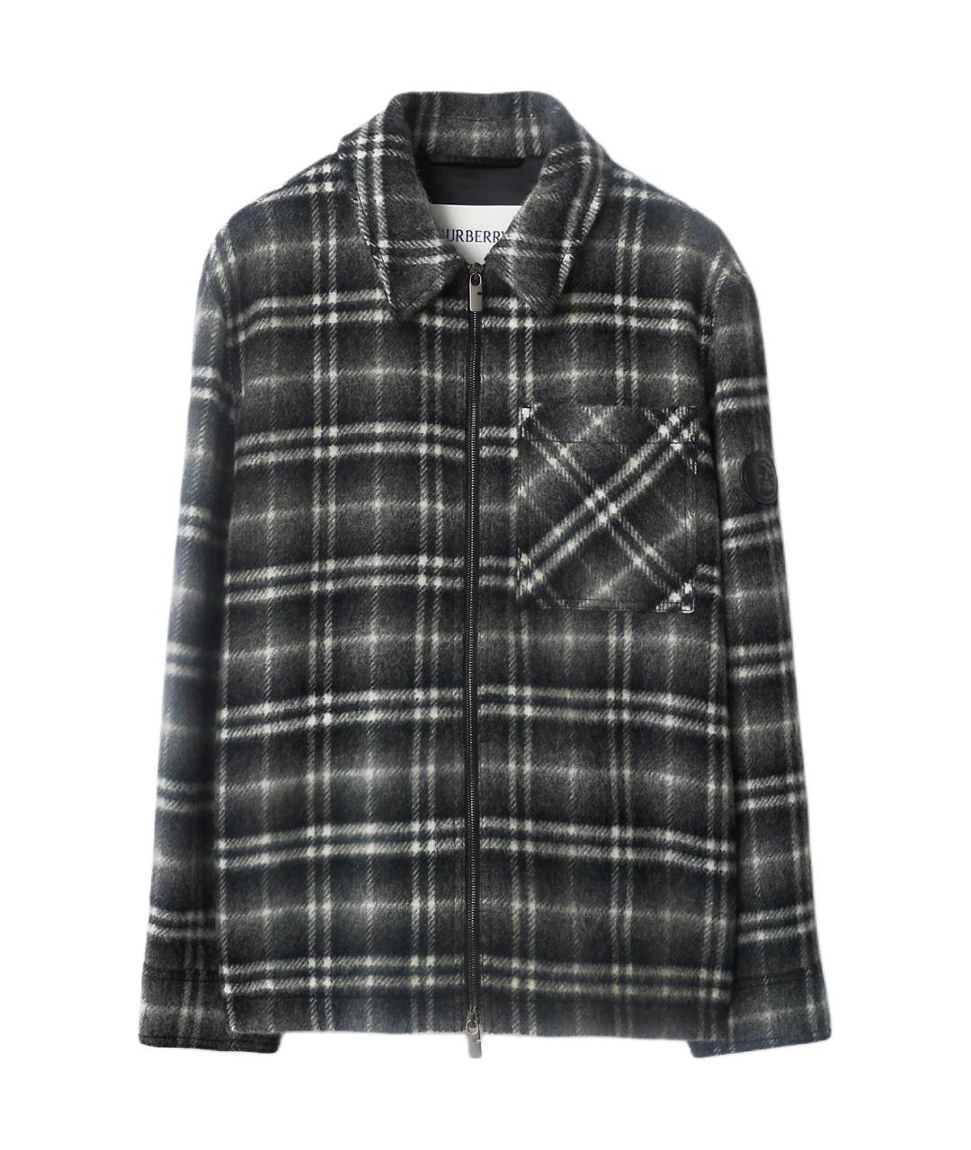 BURBERRY Серая куртка, фото 1