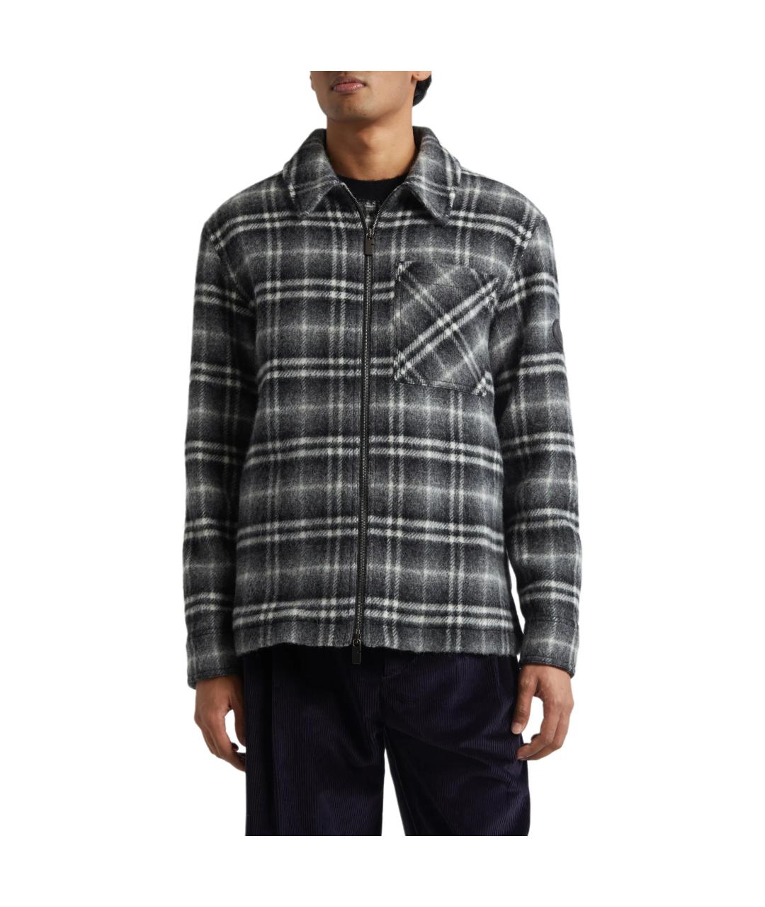 BURBERRY Серая куртка, фото 2