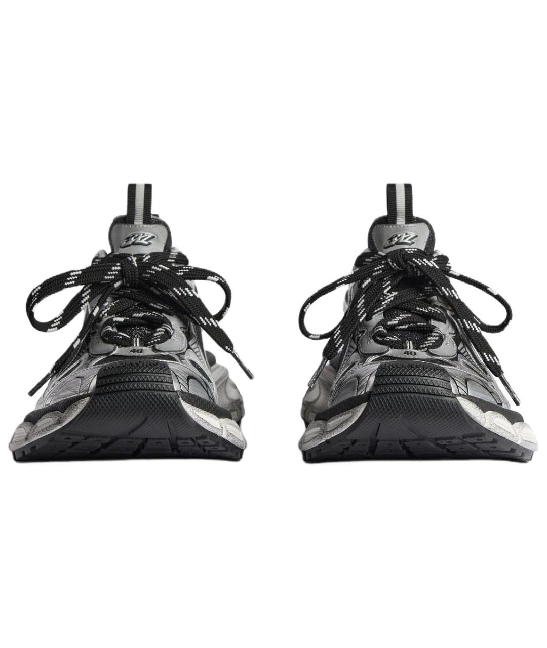 BALENCIAGA Черные кроссовки, фото 4