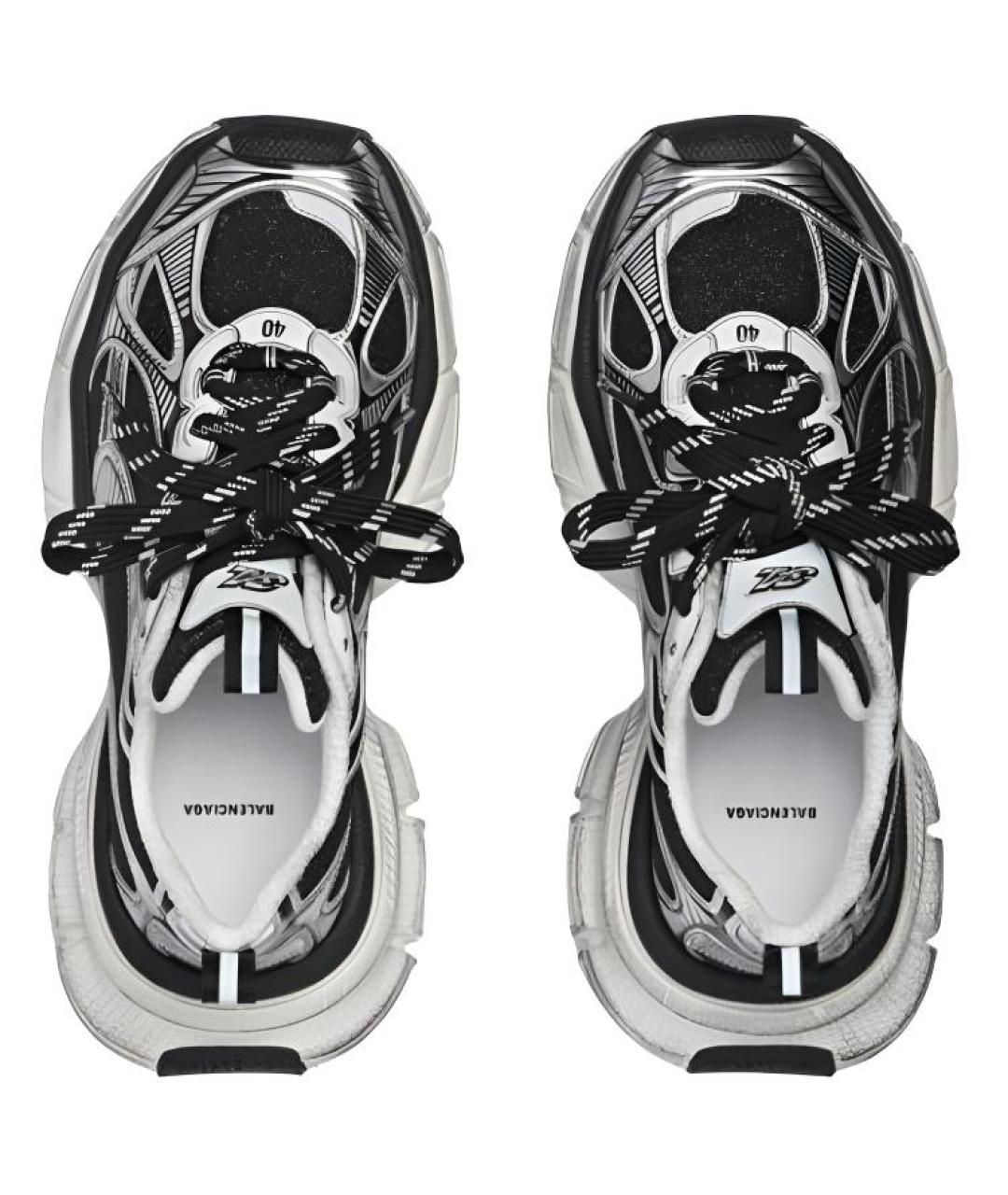 BALENCIAGA Черные кроссовки, фото 5