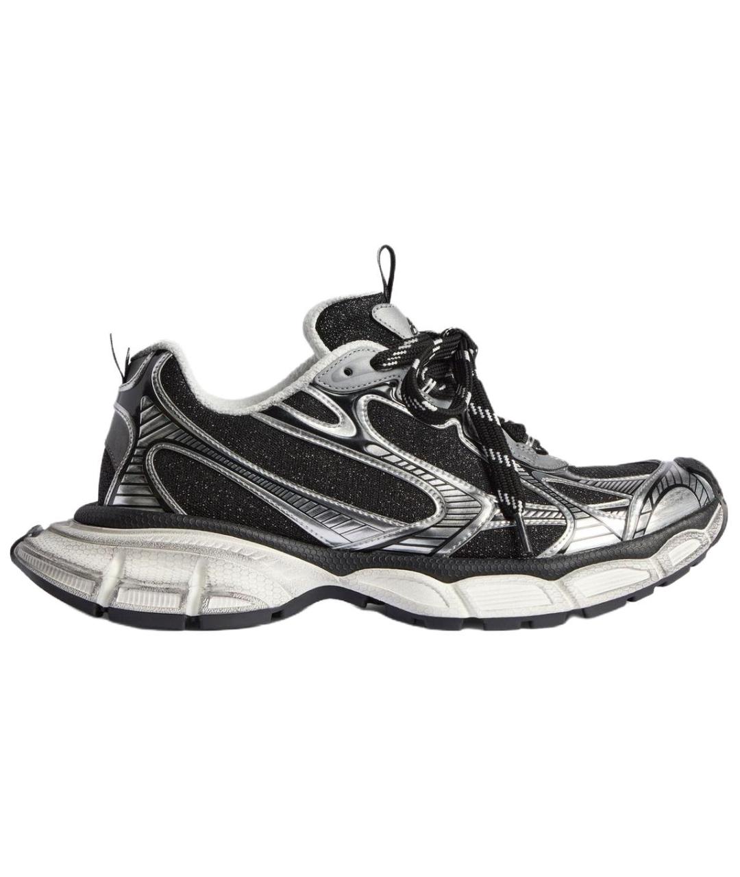 BALENCIAGA Черные кроссовки, фото 1