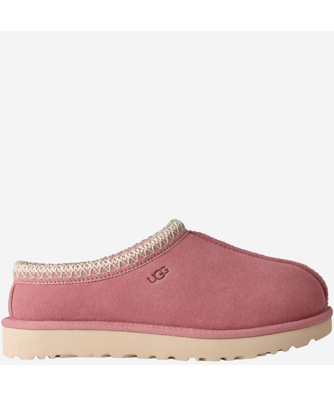 UGG AUSTRALIA Розовые замшевые сабо, фото 6