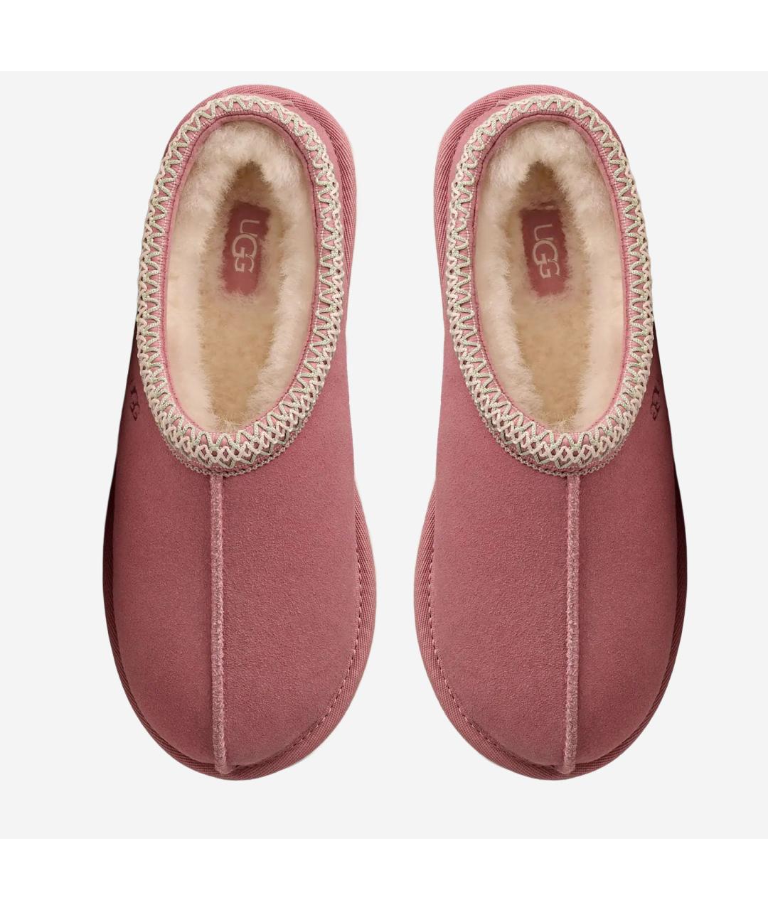 UGG AUSTRALIA Розовые замшевые сабо, фото 2