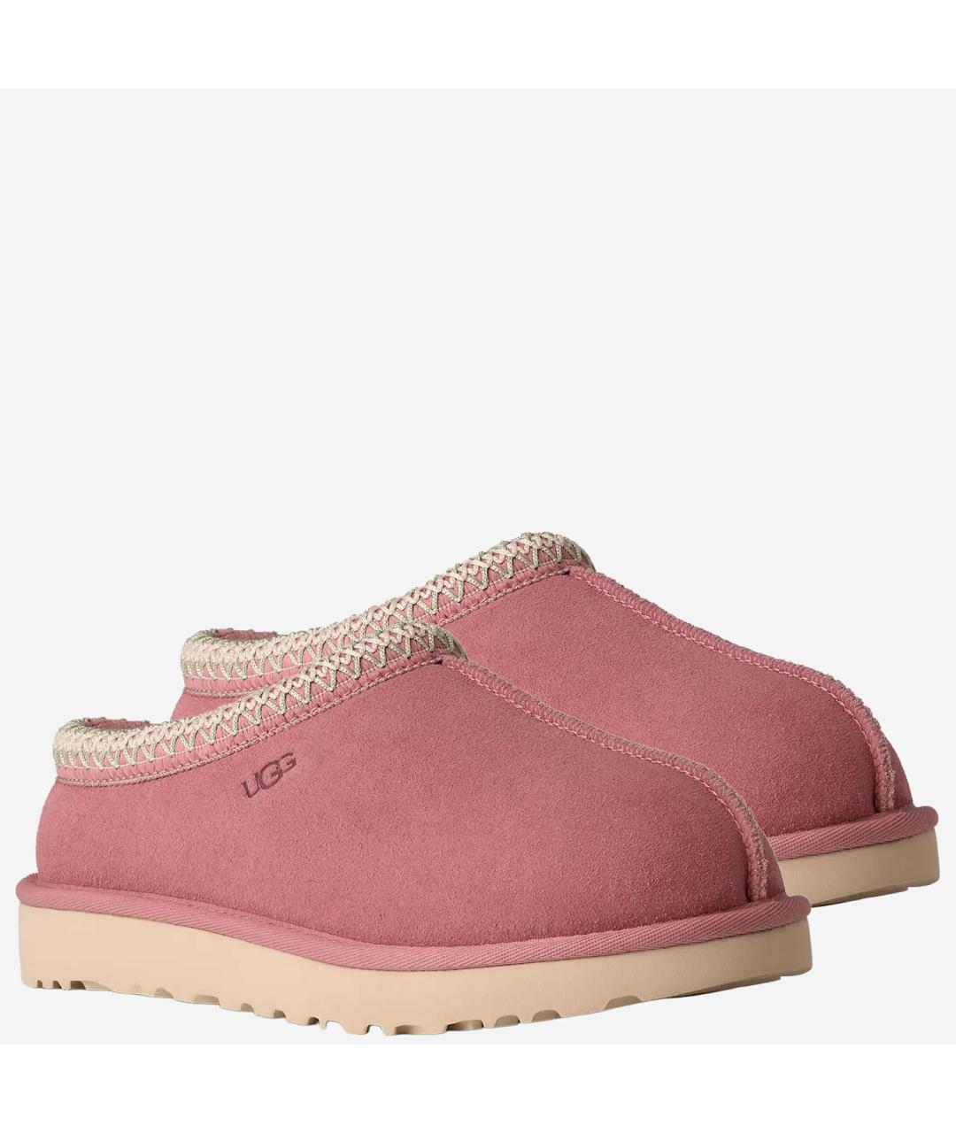 UGG AUSTRALIA Розовые замшевые сабо, фото 3