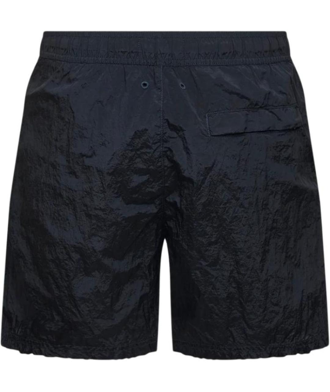 STONE ISLAND Темно-синие плавки, фото 2