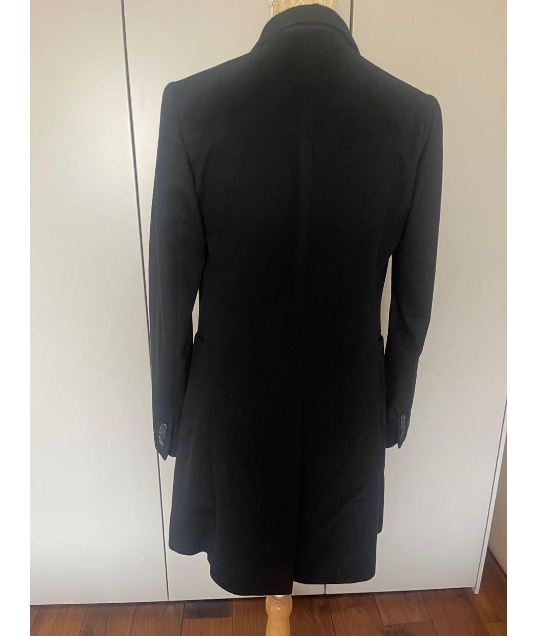 KITON Черное кашемировое пальто, фото 2