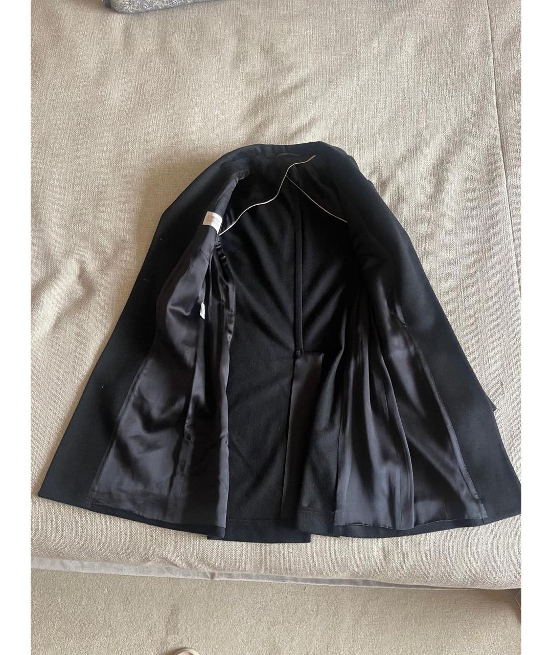 KITON Черное кашемировое пальто, фото 4