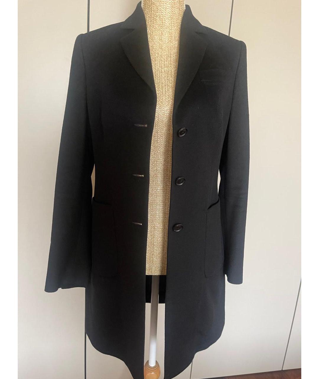 KITON Черное кашемировое пальто, фото 3