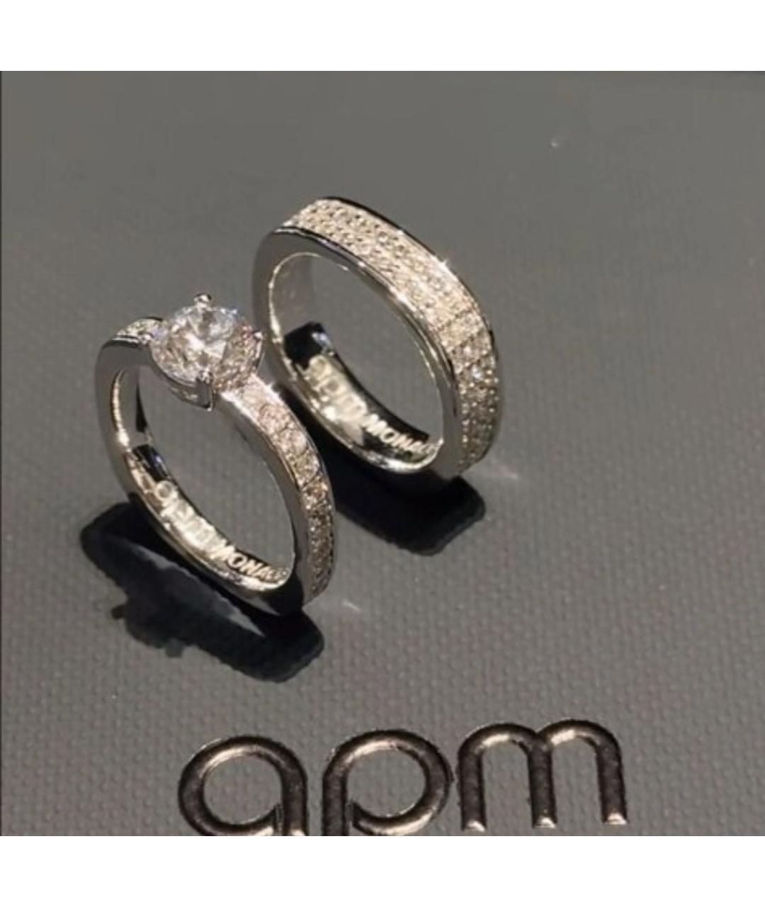 APM Monaco Серебряное серебряное кольцо, фото 7