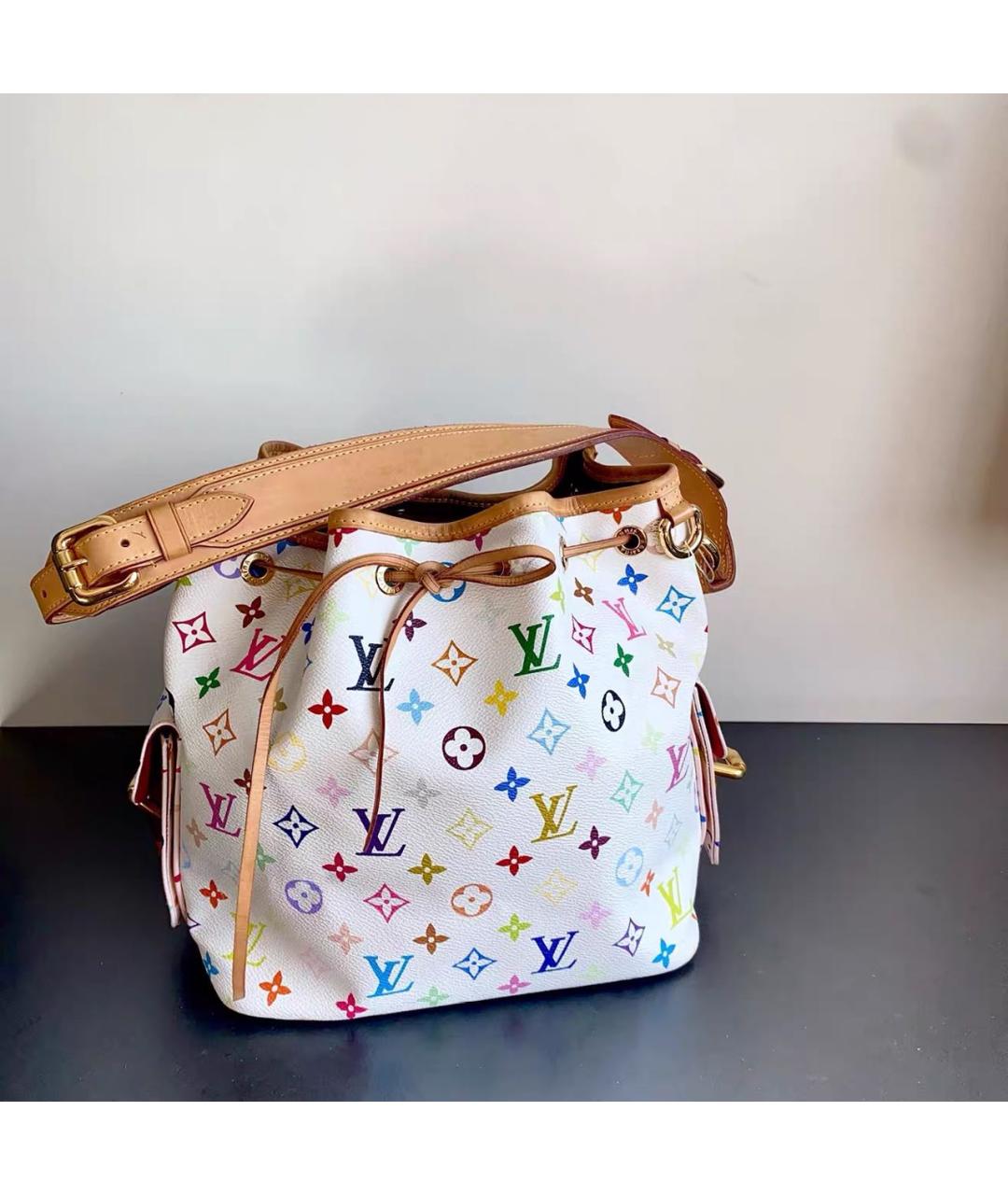 LOUIS VUITTON Мульти кожаная сумка тоут, фото 8