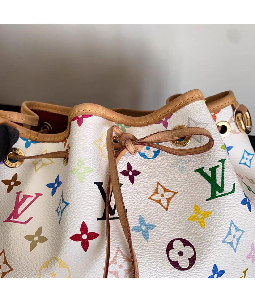 LOUIS VUITTON Мульти кожаная сумка тоут, фото 6