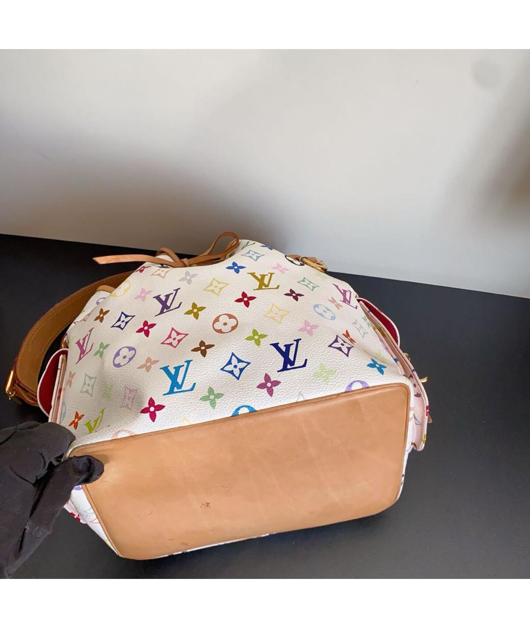 LOUIS VUITTON Мульти кожаная сумка тоут, фото 5