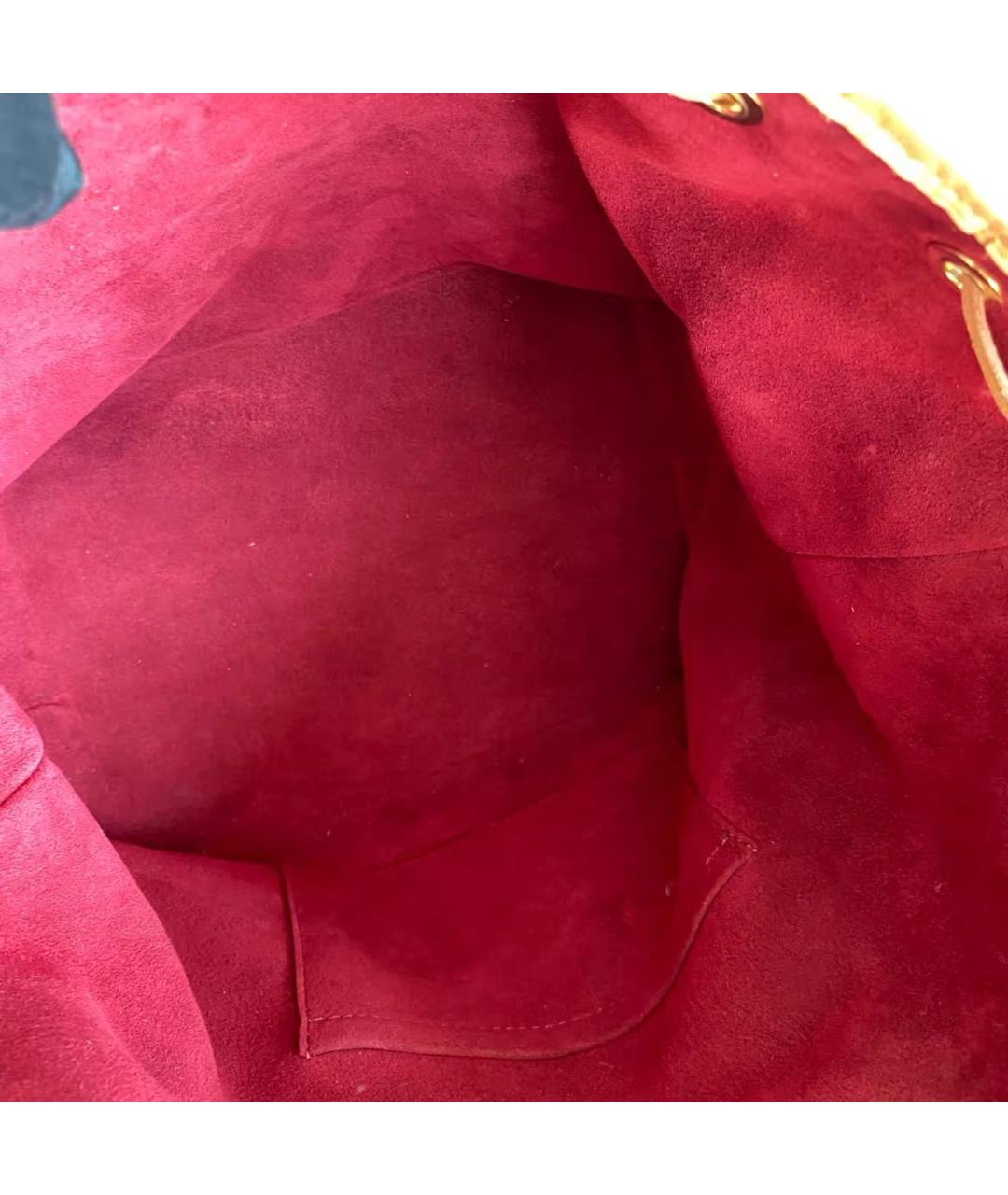 LOUIS VUITTON Мульти кожаная сумка тоут, фото 7