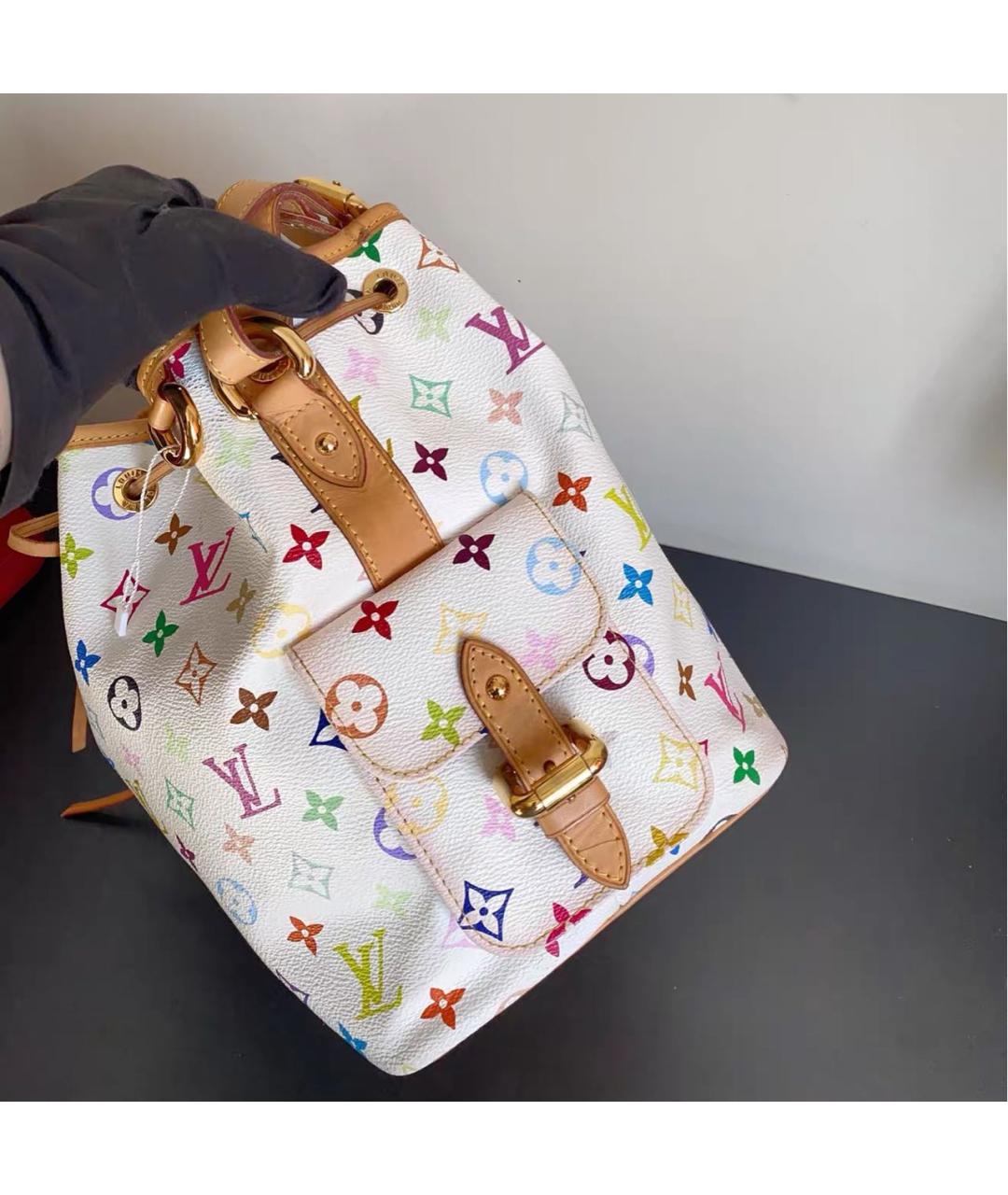 LOUIS VUITTON Мульти кожаная сумка тоут, фото 3