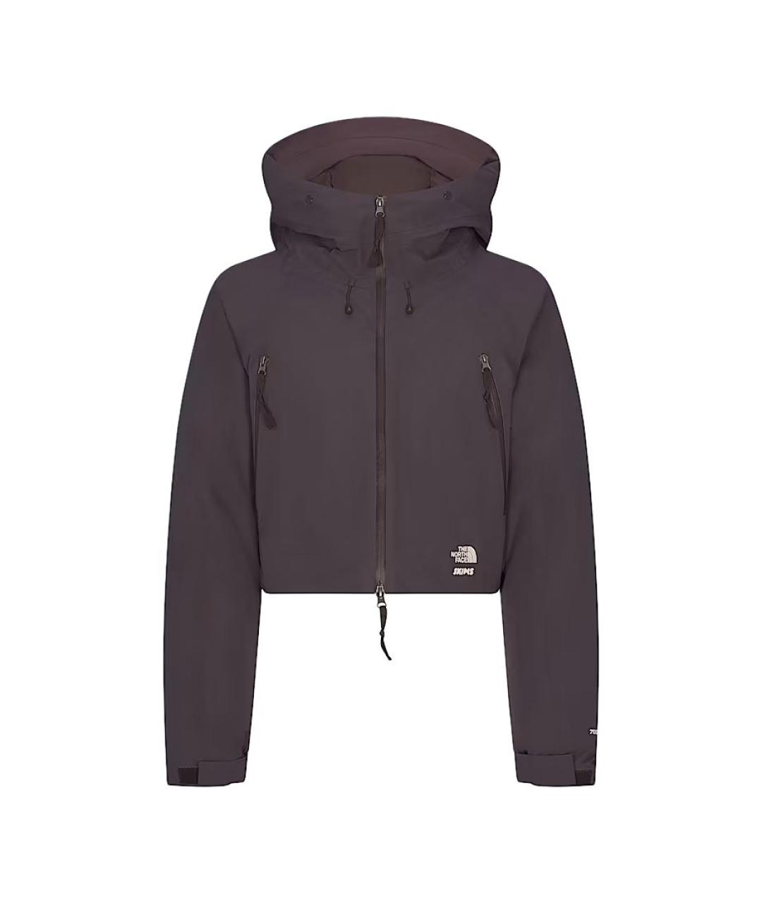 THE NORTH FACE Коричневая полиамидовая куртка, фото 1