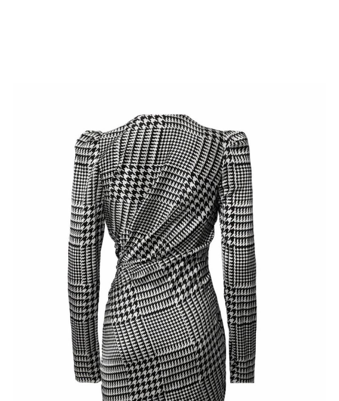 ALEXANDRE VAUTHIER Серое атласное вечернее платье, фото 2