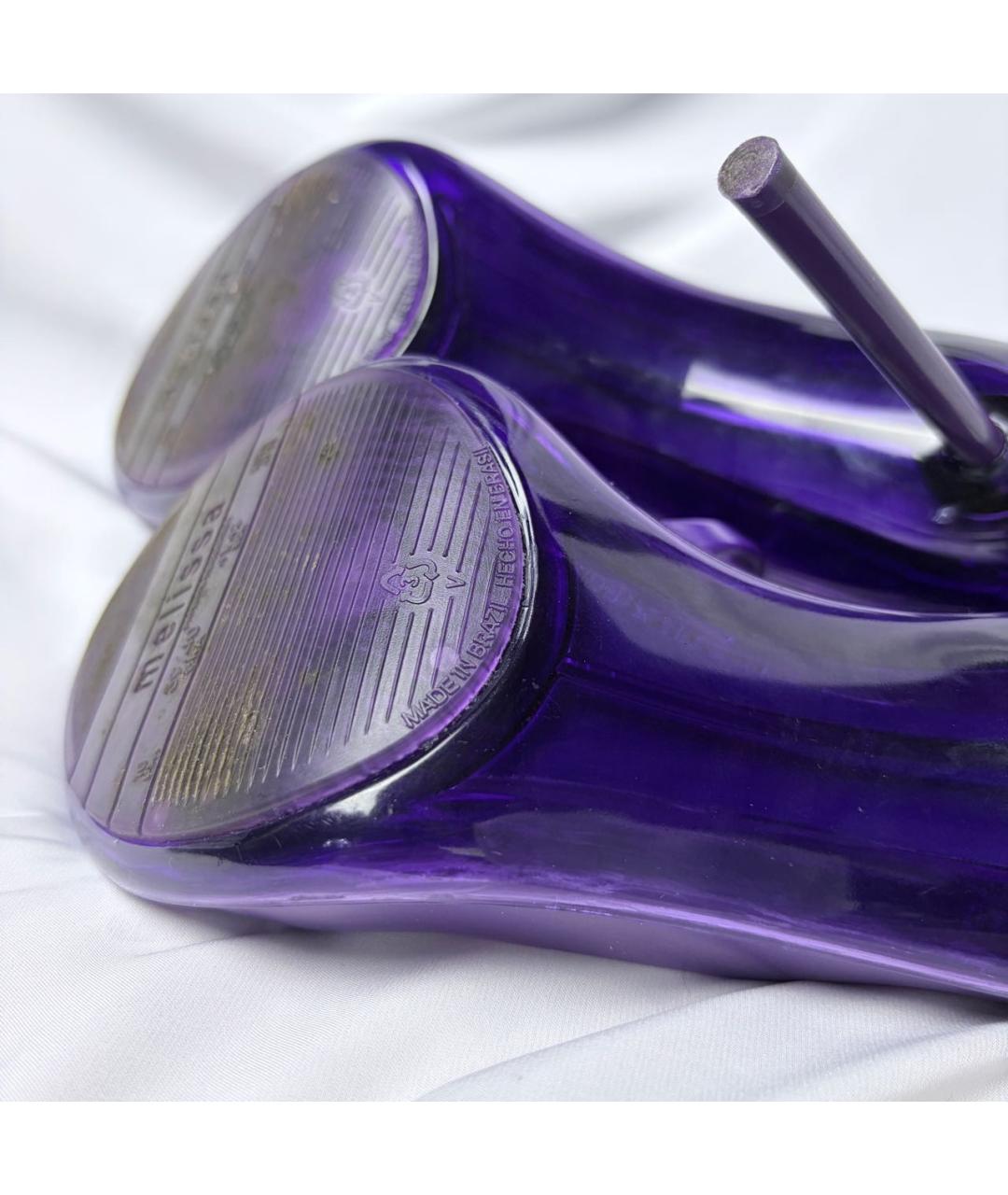 JEAN PAUL GAULTIER Фуксия босоножки, фото 6