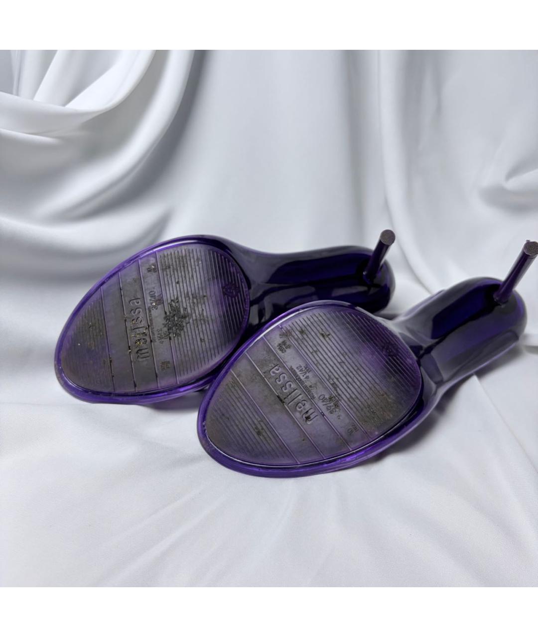 JEAN PAUL GAULTIER Фуксия босоножки, фото 7