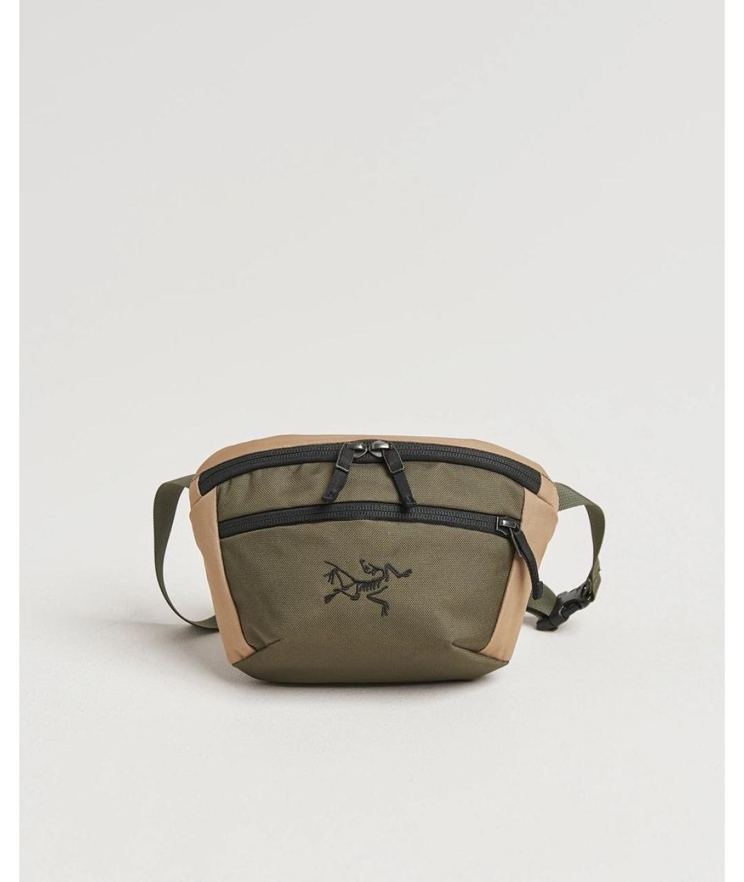 ARCTERYX Горчичная поясная сумка, фото 7